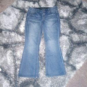 Plus size jeans